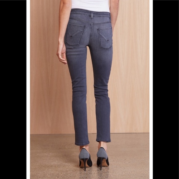 HUDSON NICO MIDRISE SUPER SKINNY JEANS SIZE 25 NWT MSRP $195 - Picture 8 of 8